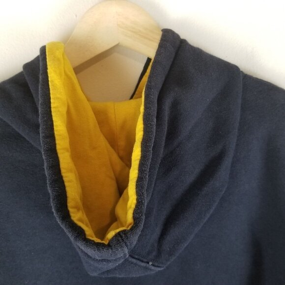 CALIFORNIA Golden Bears Hoodie Womens Medium Cal Navy Blue yellow Sweatshirt - Picture 4 of 9